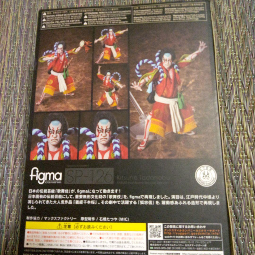 フィグマ　歌舞伎　義経千本桜　狐忠信