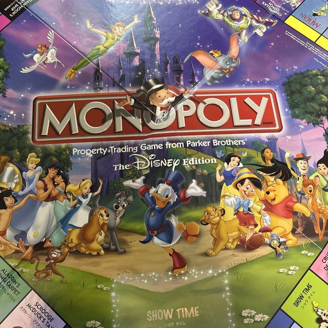 MONOPOLY モノポリー The Disney Edition