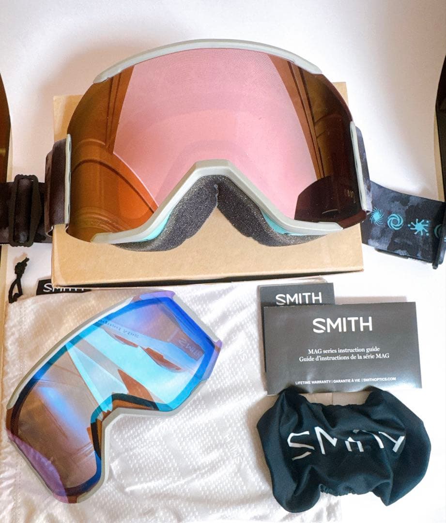 25-26 スミス スカッドマグ SMITH SQUAD MAG rose