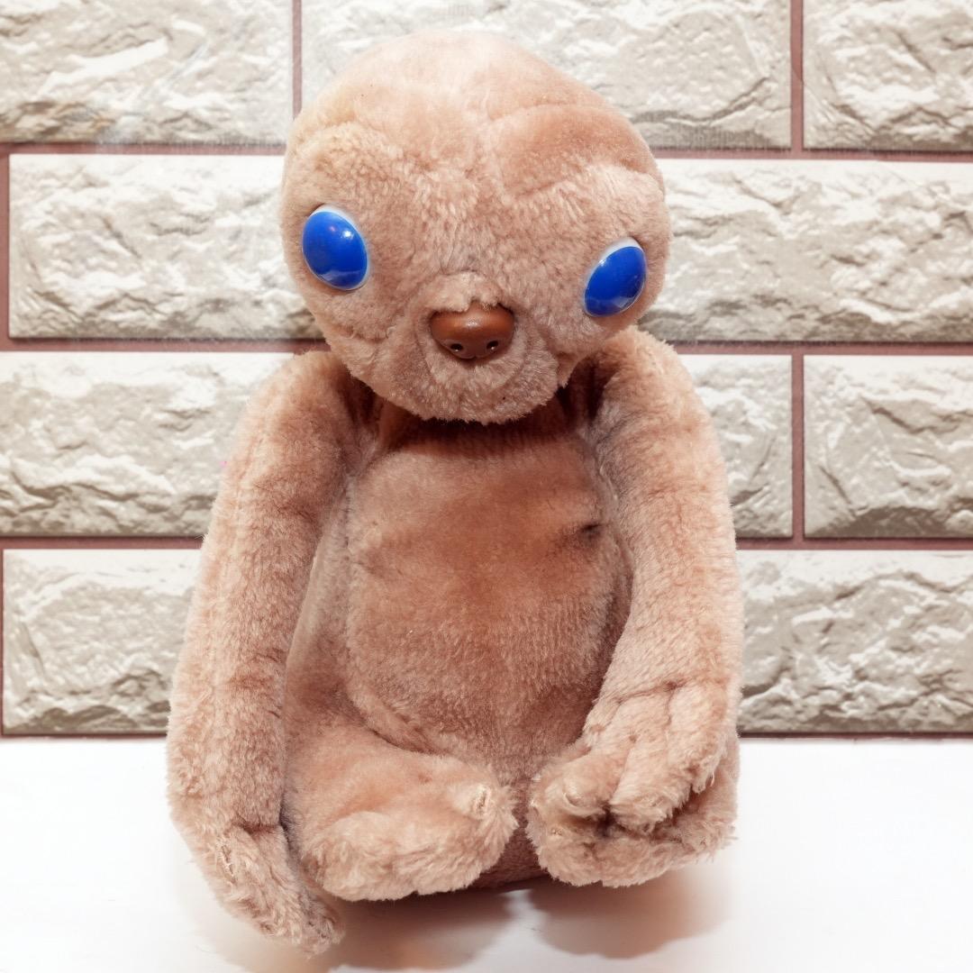 映画 E.T. 当時物 ぬいぐるみ 80's ビンテージ アンティーク