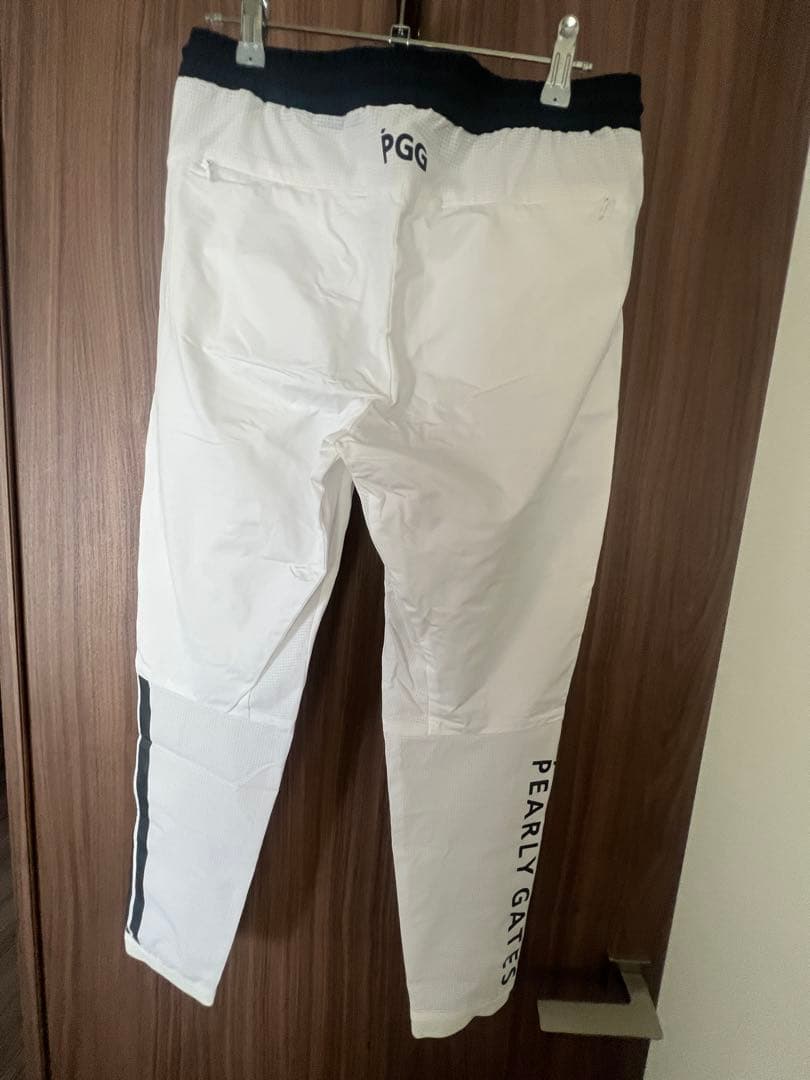 パーリーゲイツ　パンツ　ホワイト1