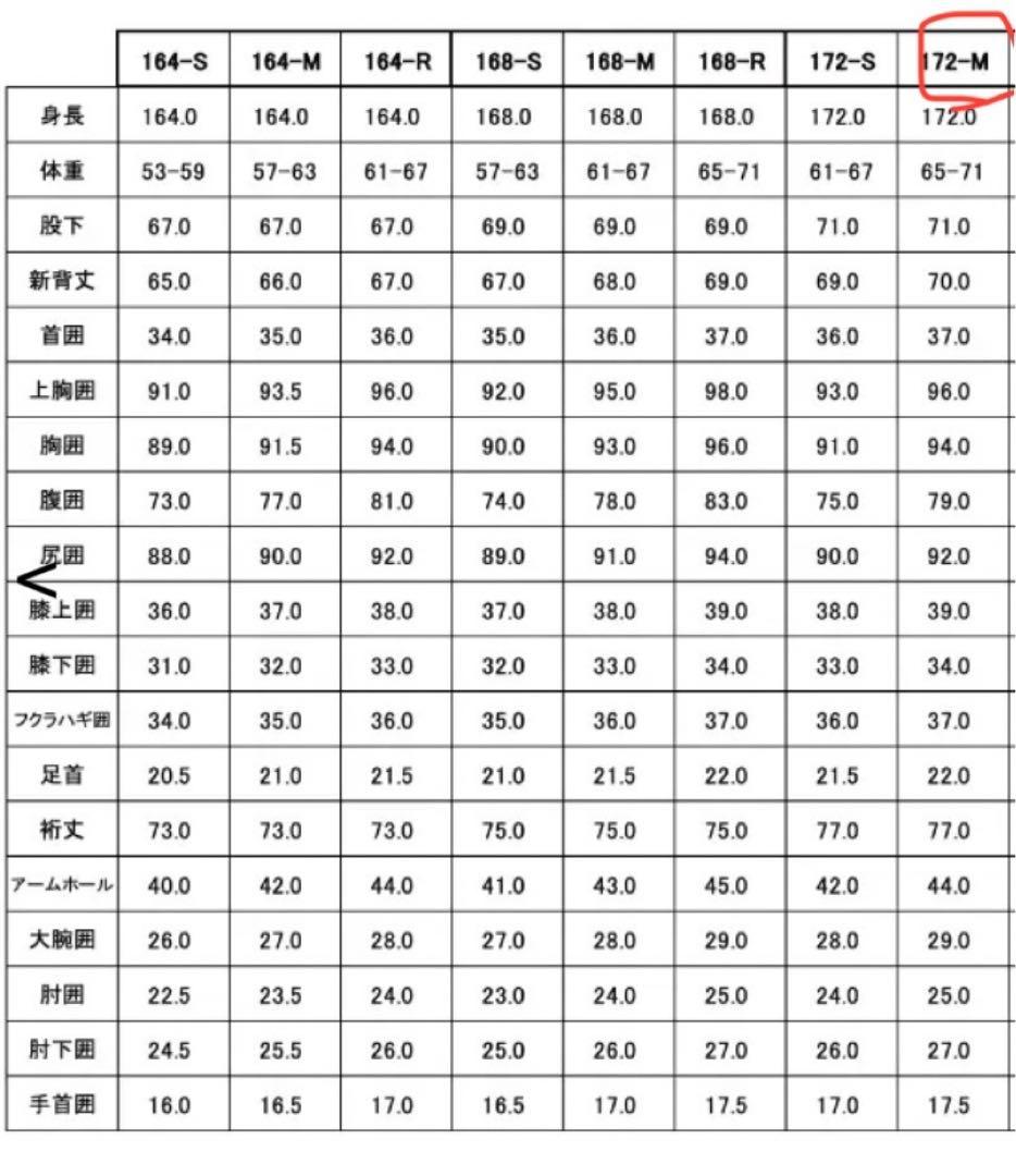 DOVE ウェットスーツ 172-M 日本製