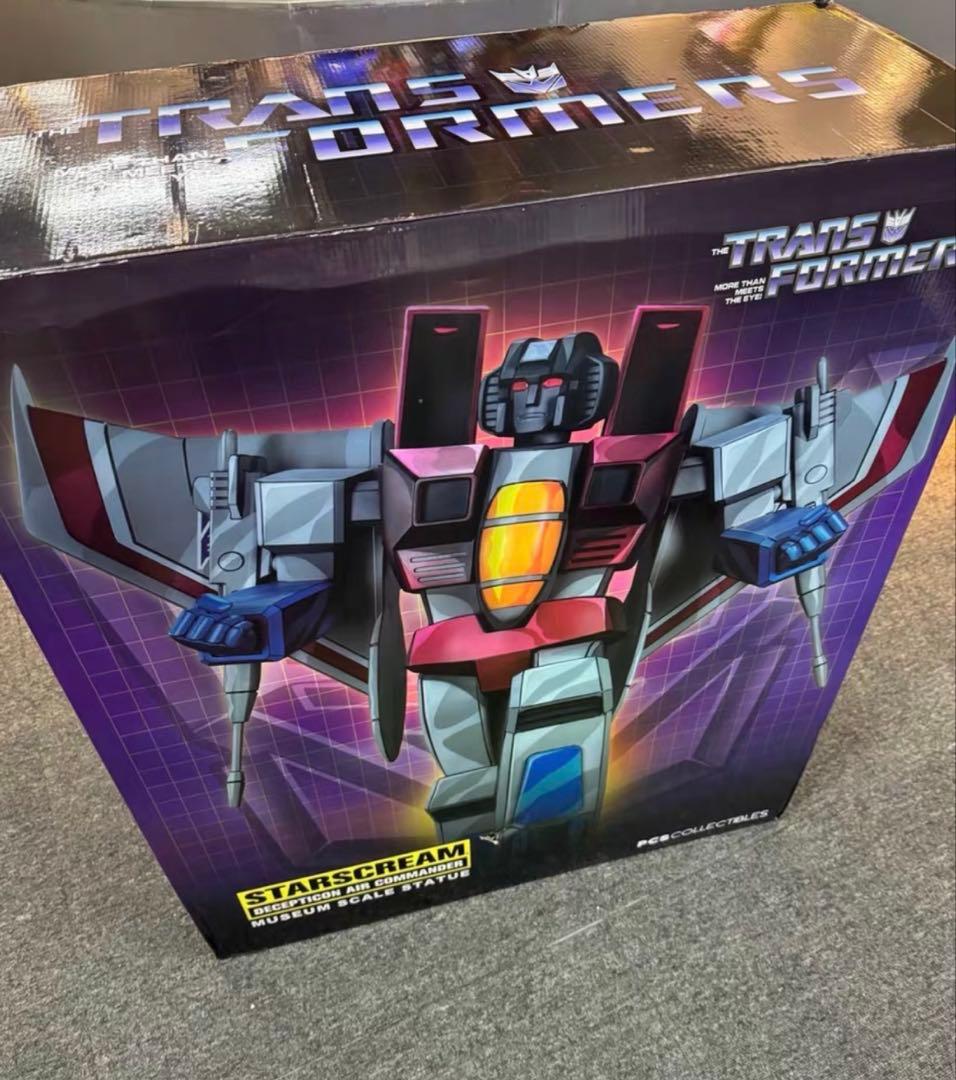 トランスフォーマー PCS スタースクリーム スタチュー フィギュア