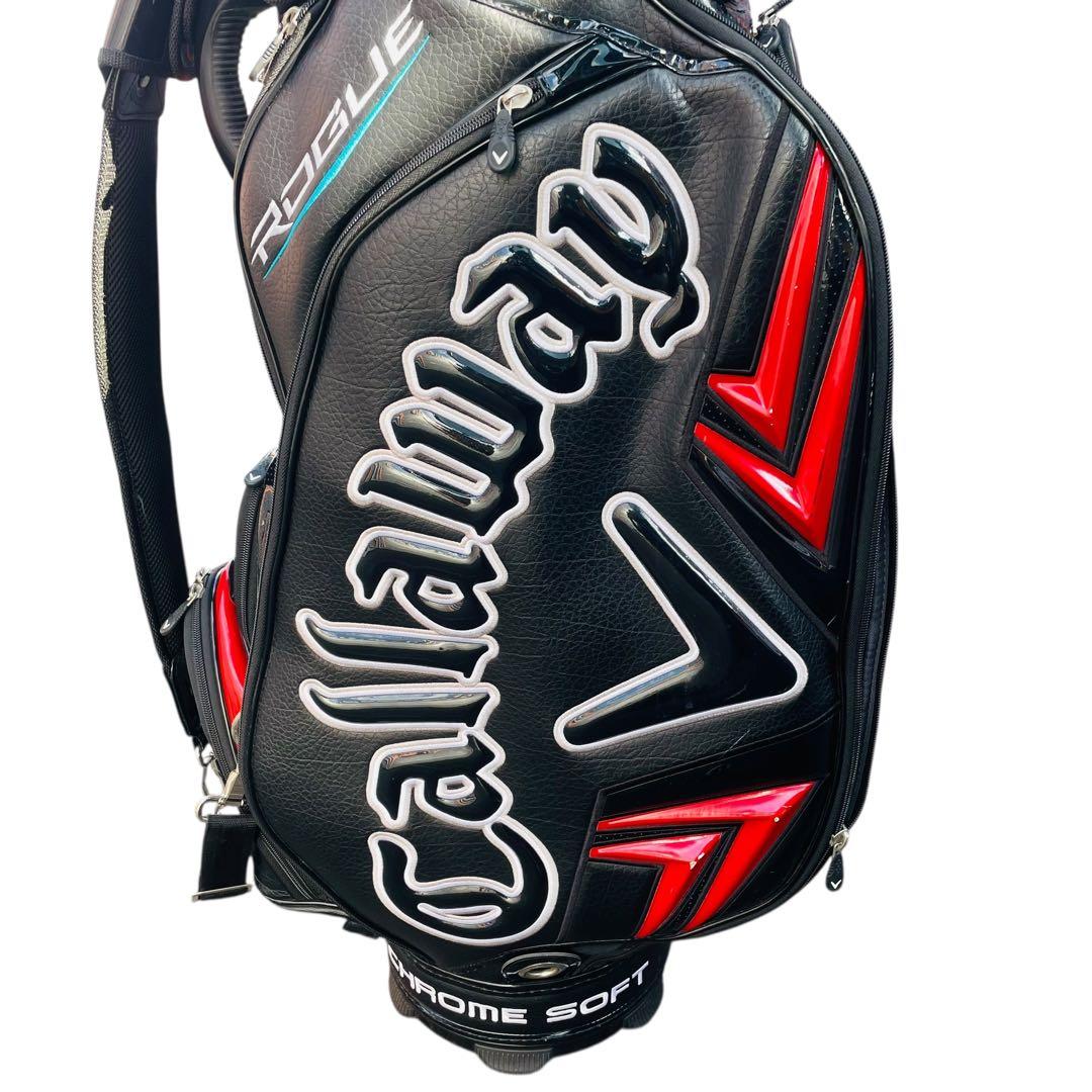 美品　callaway ツアー　レプリカ　キャディバッグ　rogue ゴルフ