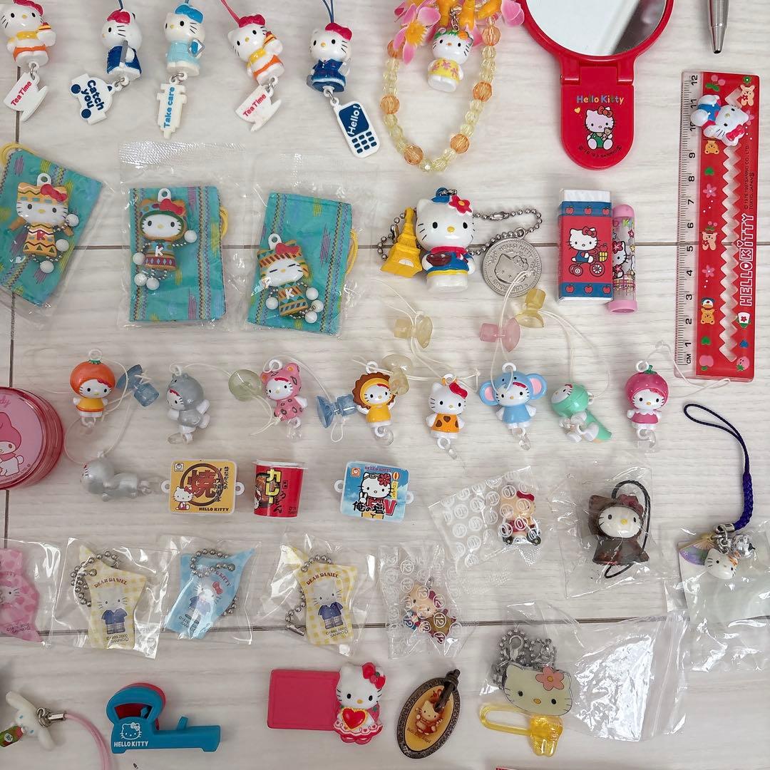 【まとめ売り】ハローキティ♡ストラップセット　平成レトロ