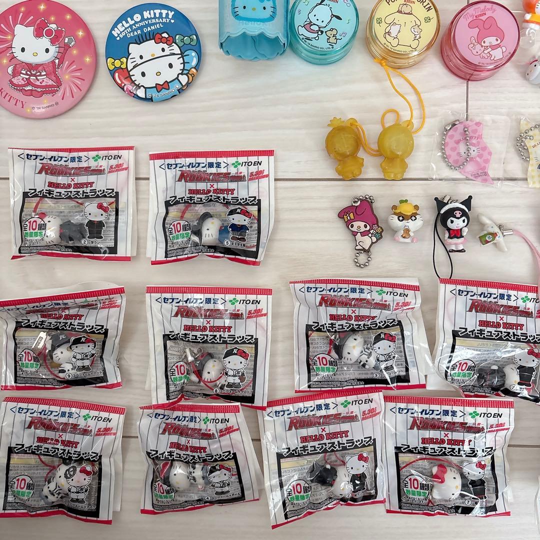 【まとめ売り】ハローキティ♡ストラップセット　平成レトロ