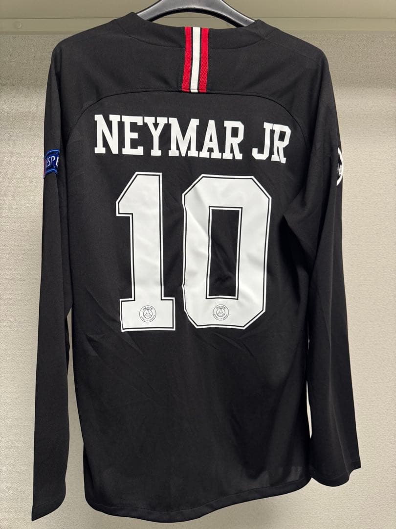 Jordan PSG ネイマール 10 ブラック シャツ