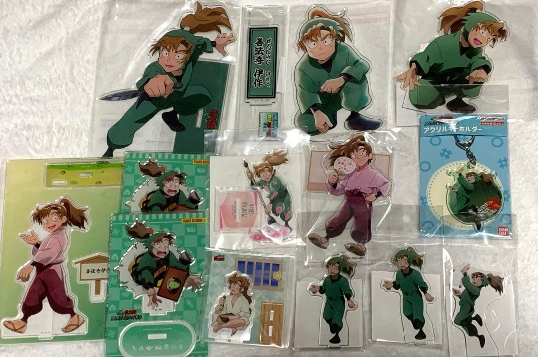 【2/9まで】忍たま 善法寺伊作 アクスタ セット