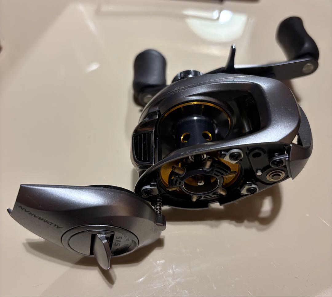 アルデバランmg7 左巻き　SHIMANO