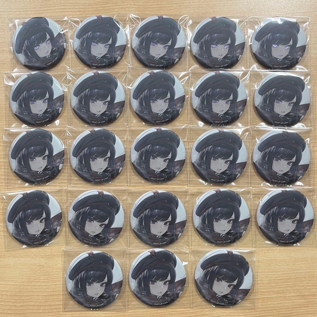 勝利の女神 NIKKE ウンファ 缶バッジ 23個