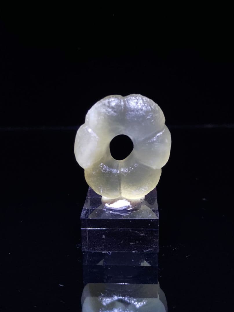 フローライト リング ポンデリング インド産 原石 鉱石 標本 ③