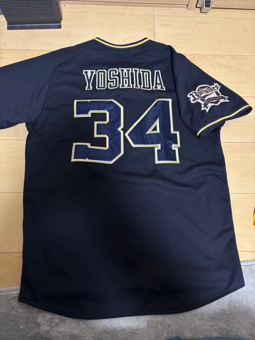 オリックスバファローズ 吉田正尚 ユニフォーム ビジター L