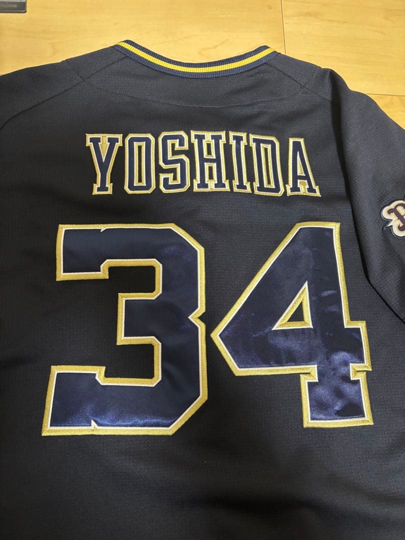 オリックスバファローズ 吉田正尚 ユニフォーム ビジター L
