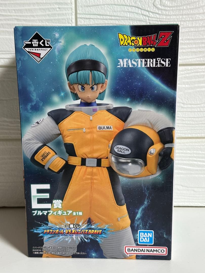一番くじ賞EドラゴンボールZ ブルマ フィギュア