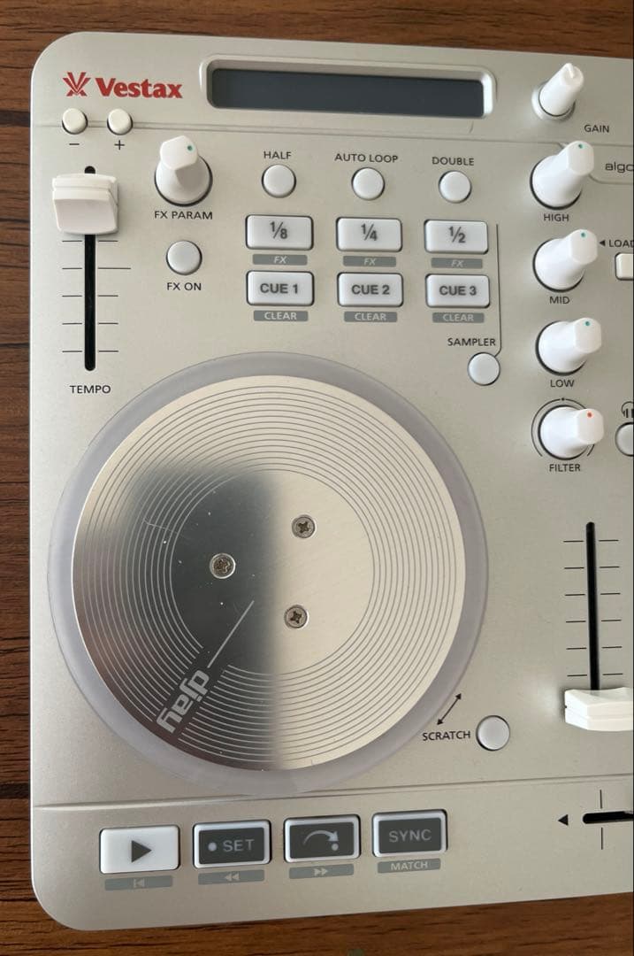 ⑨Vestax Spin2 ベスタクス　 DJコントローラー