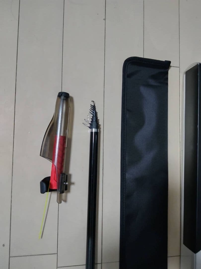 ダイワ エアエボリューション1.25-52SMT & 自立棒ウキ