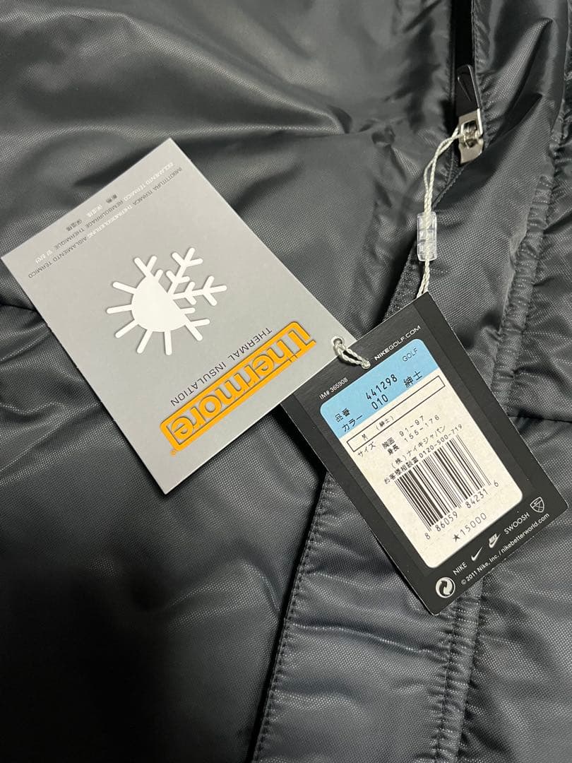☆新品・タグ付☆ NIKE GOLF Thermore ジャケット ダブルジップ