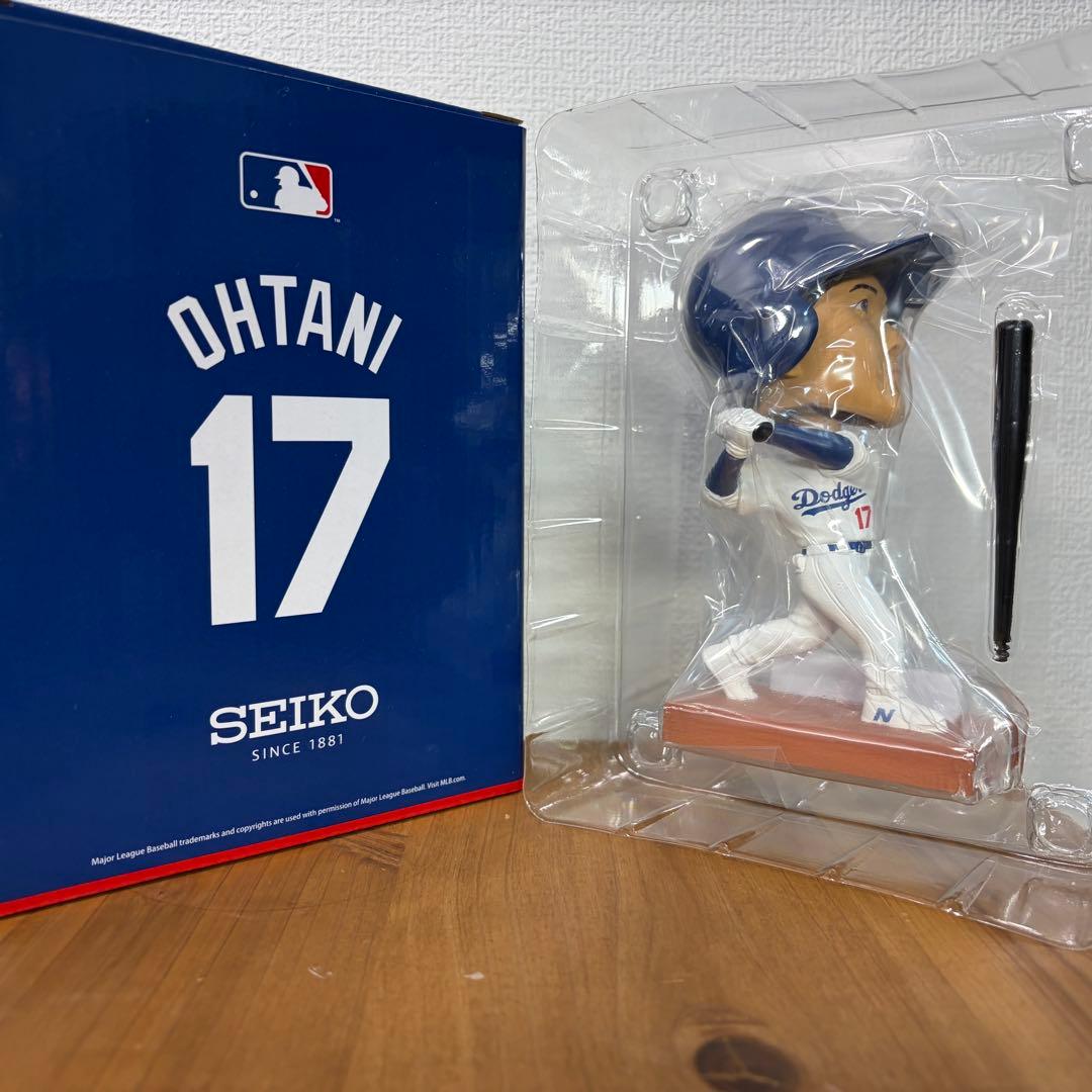 【未使用品】大谷翔平 ボブルヘッド SEIKO ASTRON PROSPEX