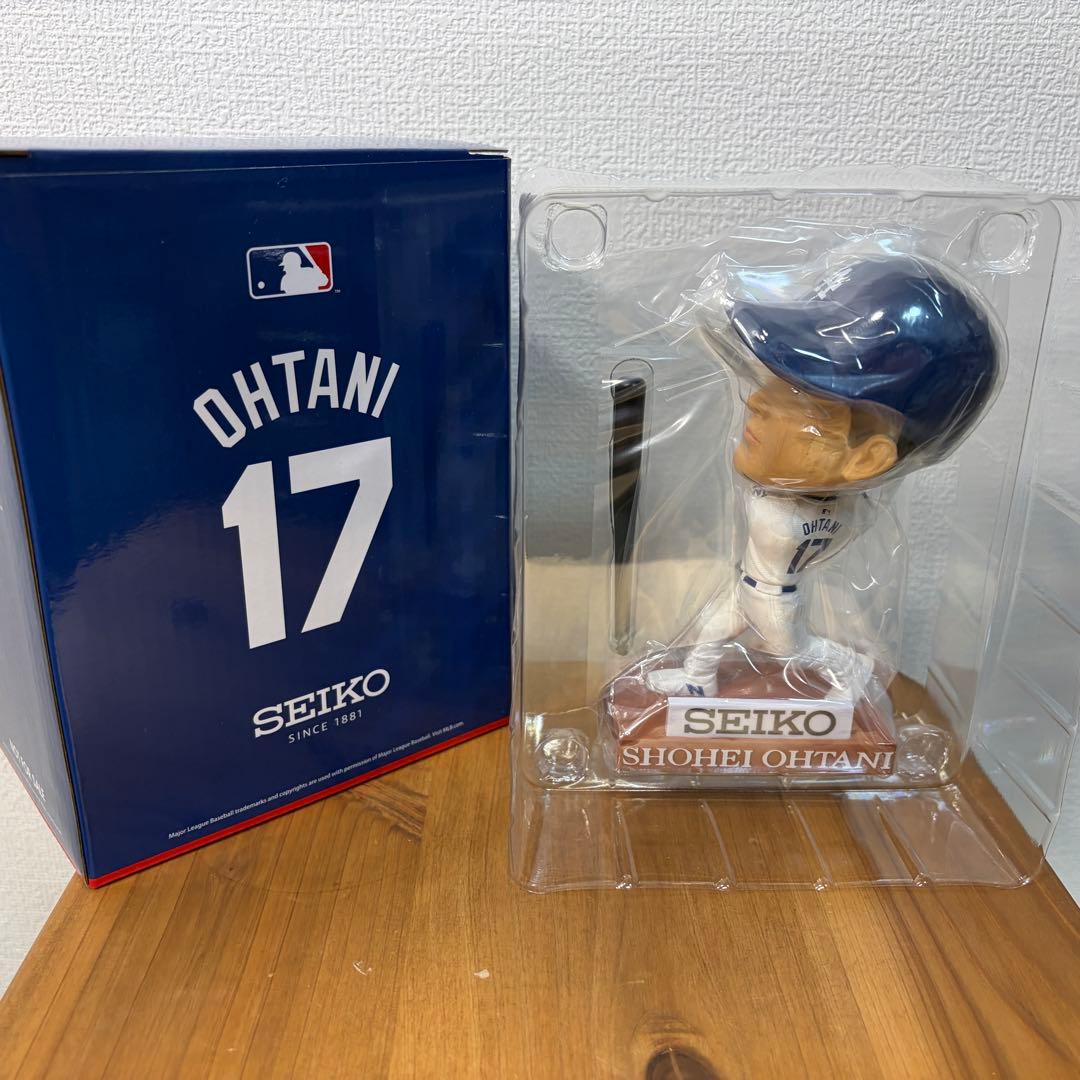 【未使用品】大谷翔平 ボブルヘッド SEIKO ASTRON PROSPEX