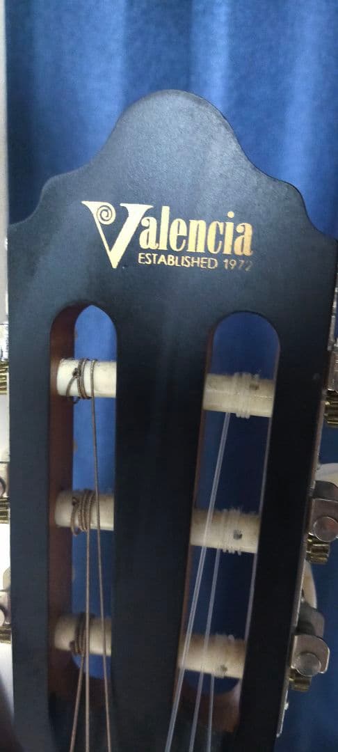 Valencia クラシックギター VC204H NAT 【バレンシア】