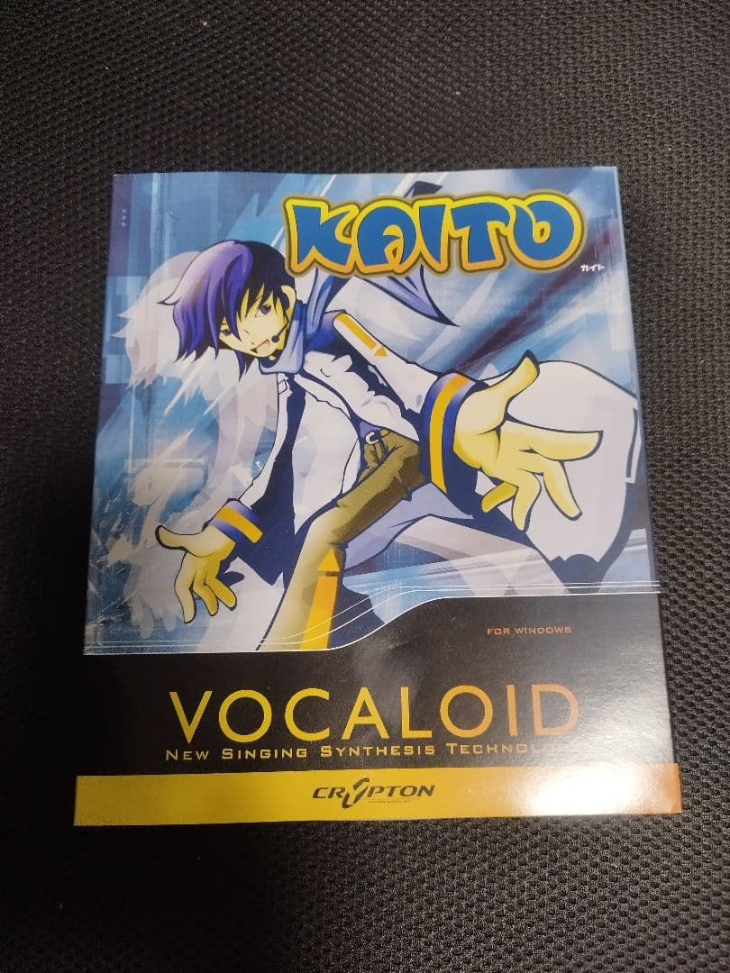 VOCALOID1 KAITO ボーカロイド カイト