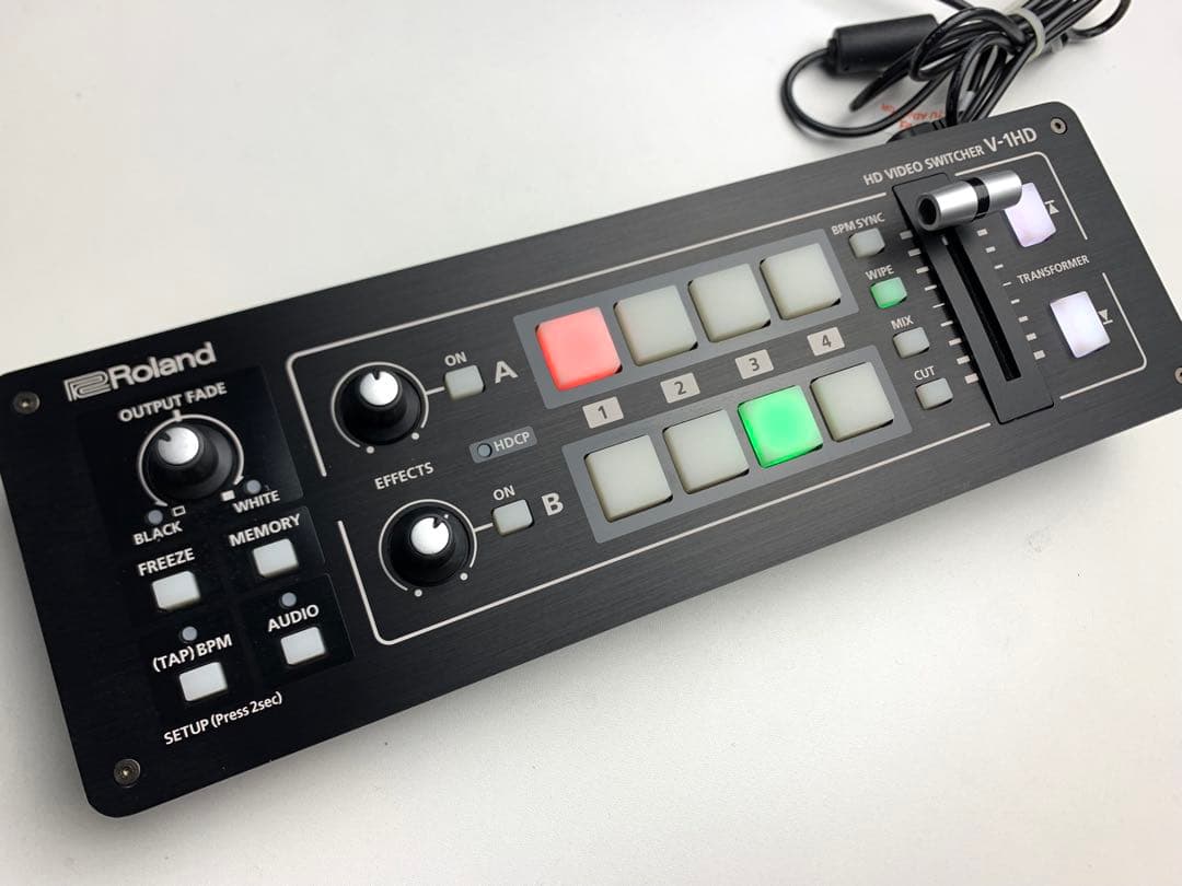 【新品同様】Roland HD Video Switcher V-1HD