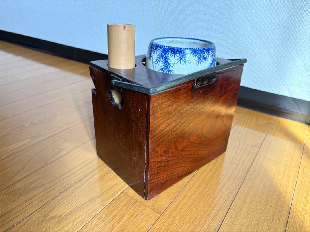 アンティーク煙草盆セット