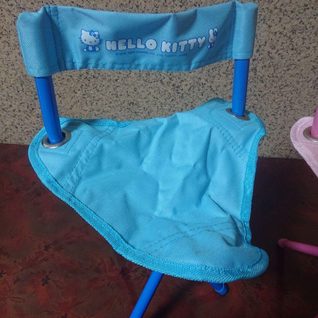 1175 ハローキティ折り畳み椅子