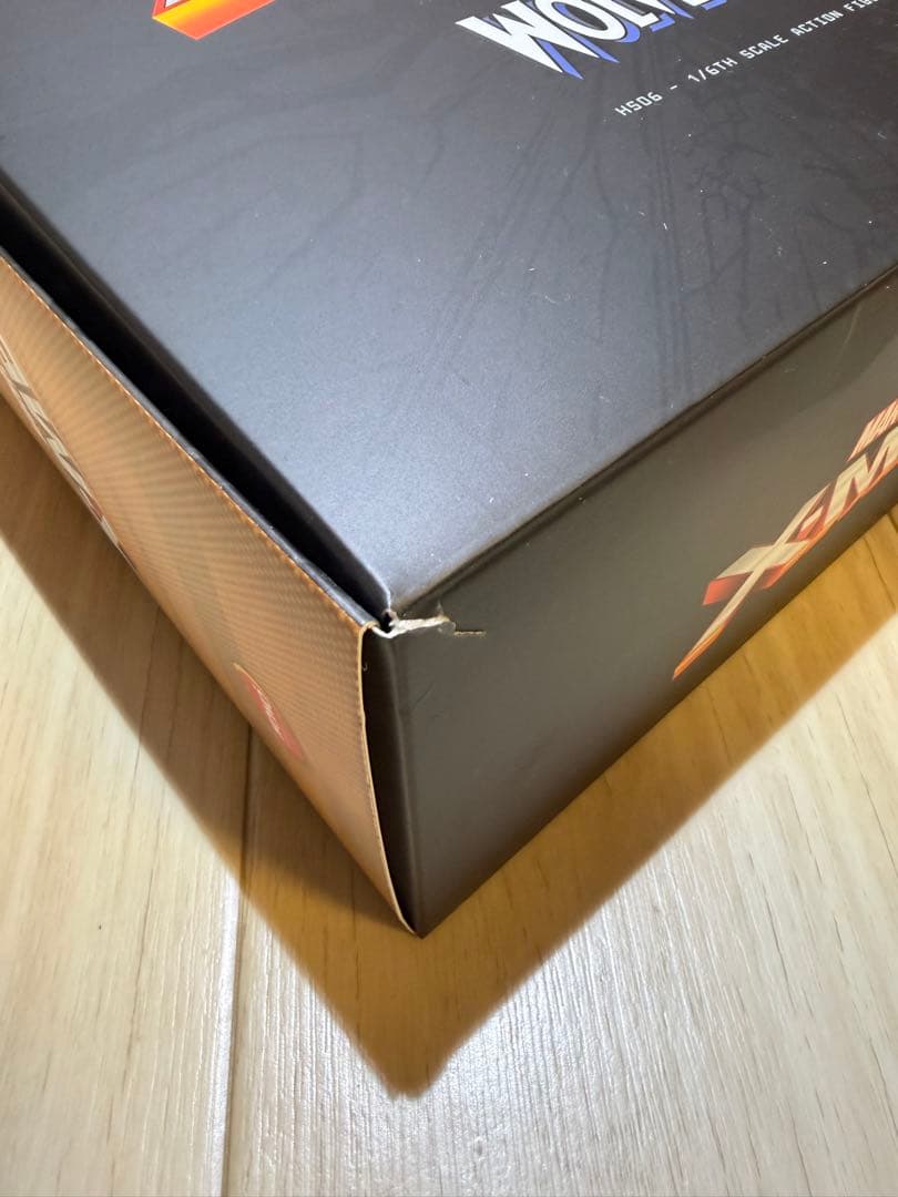 炎スタジオ ウルヴァリン　フィギュア　ホットトイズ　エックスメン