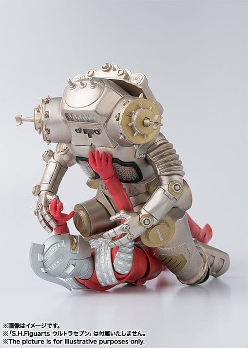 ウルトラ新聞付き S.H.Figuarts キングジョー 初版