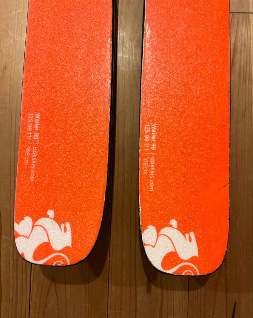 dps ski Wailer 99 168cm オレンジ