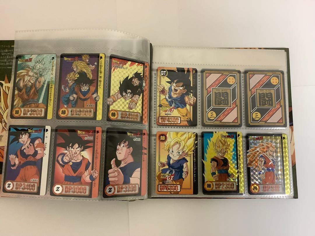 カードダス　ドラゴンボール　本弾　システムファイル　まとめ売り