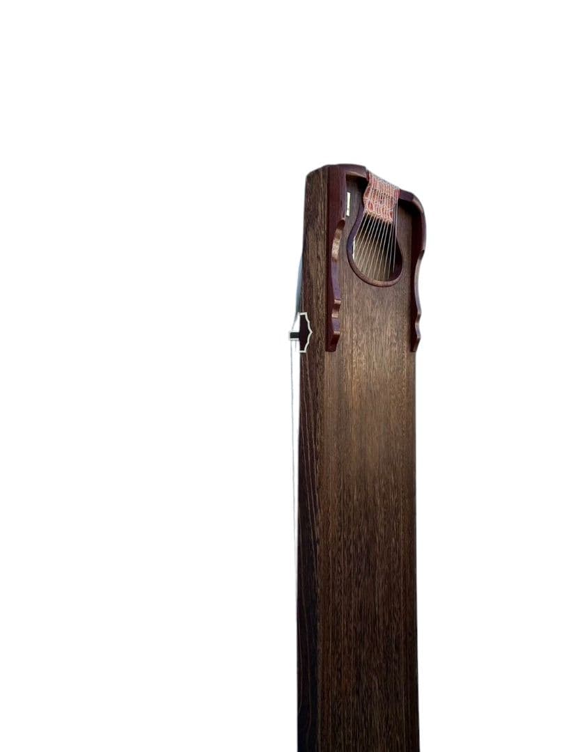 クリ甲　琴 13弦 ソフトケース付き