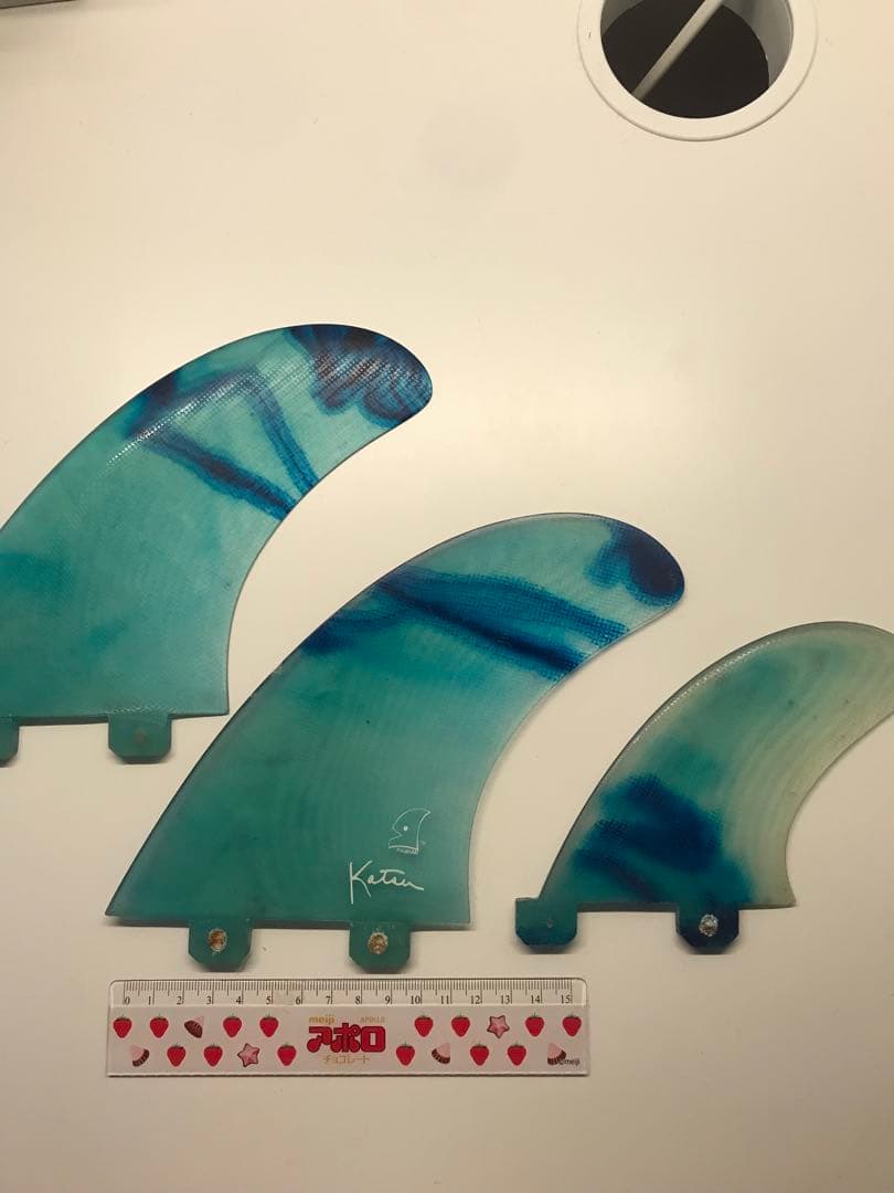 fin manサーフボードフィン ツインスタビ