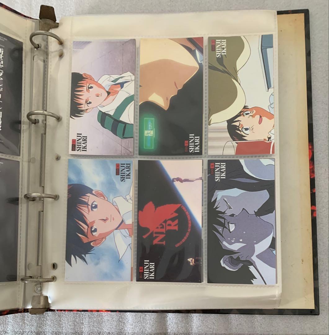 コンプ 全132種 + バインダーカード エヴァンゲリオン劇場版シト新生【初版】