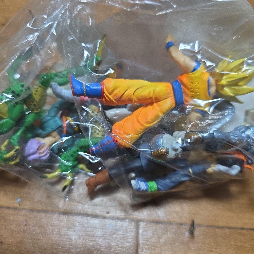 当時物 ドラゴンボール フィギュアセット HG　セミコンプ品　ブロリーなど