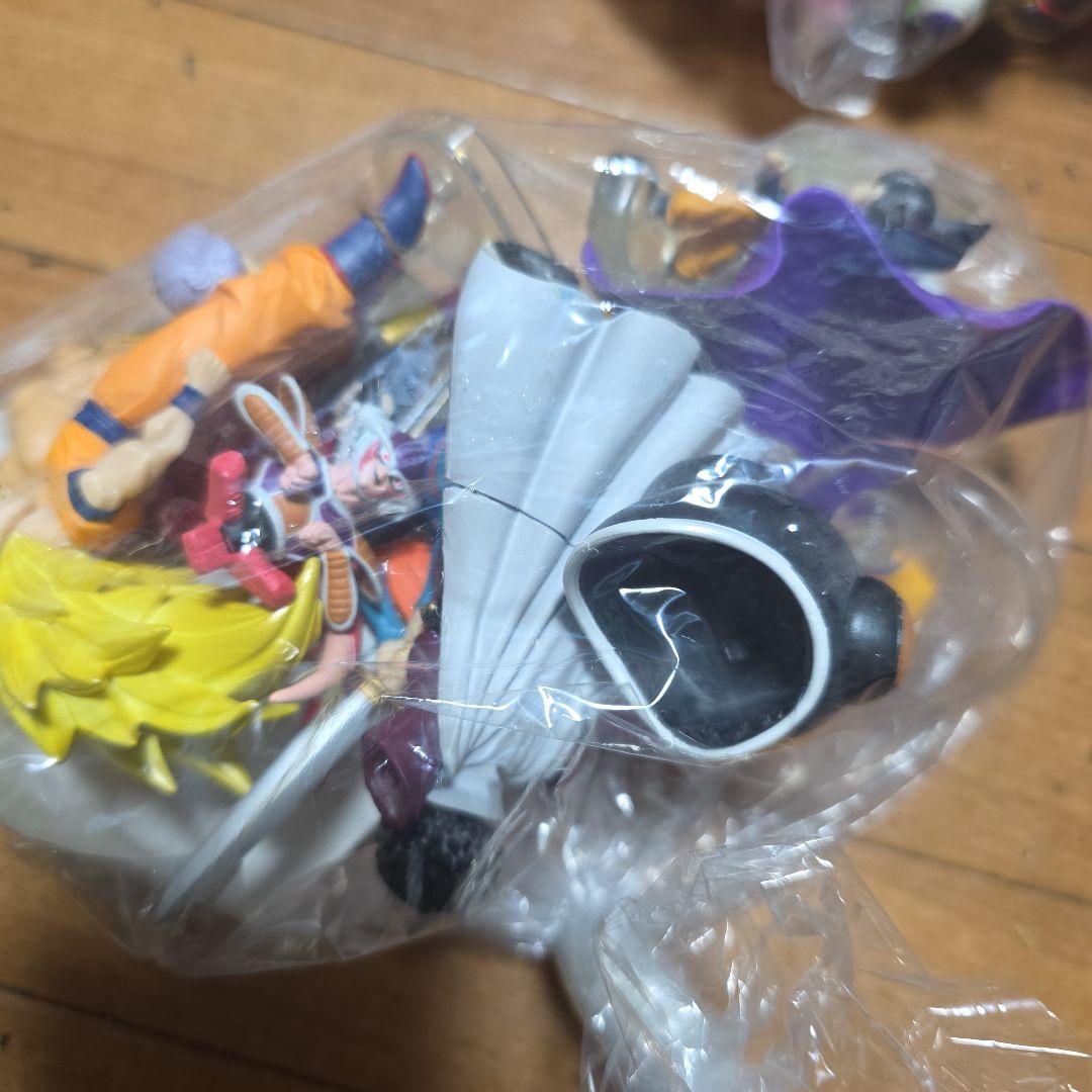 当時物 ドラゴンボール フィギュアセット HG　セミコンプ品　ブロリーなど