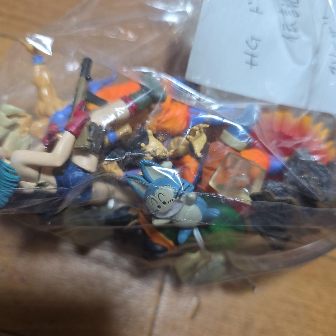 当時物 ドラゴンボール フィギュアセット HG　セミコンプ品　ブロリーなど