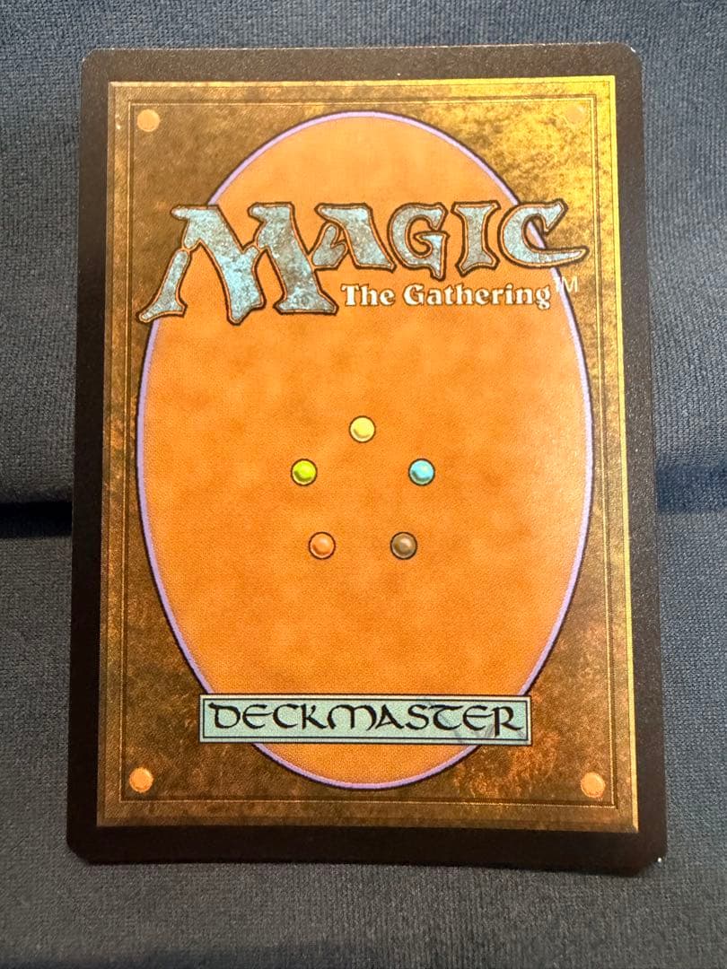 MTG 汚染された三角州 Polluted Delta 日本語 旧枠 foil