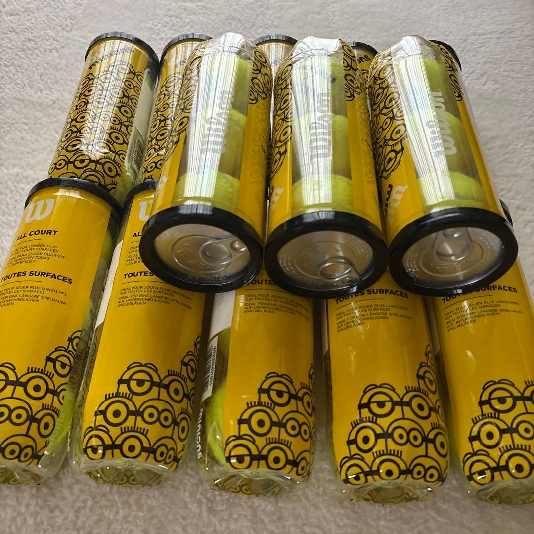 ☆テニスボール　ミニオン