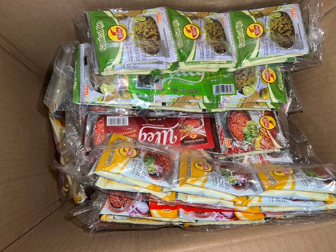 Sambal Uleg サンバル インドネシア 100セット