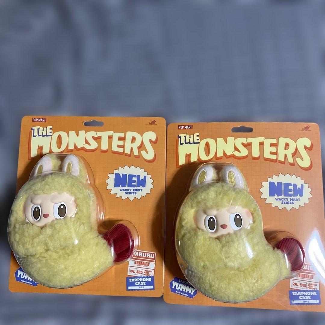 POP MART THE MONSTERS イヤフォンケース2個