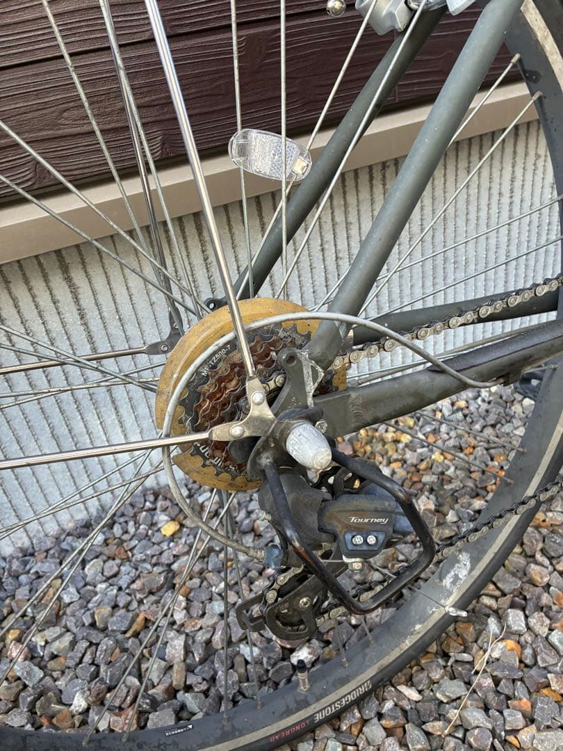 ブリヂストン マークローザ 27インチ