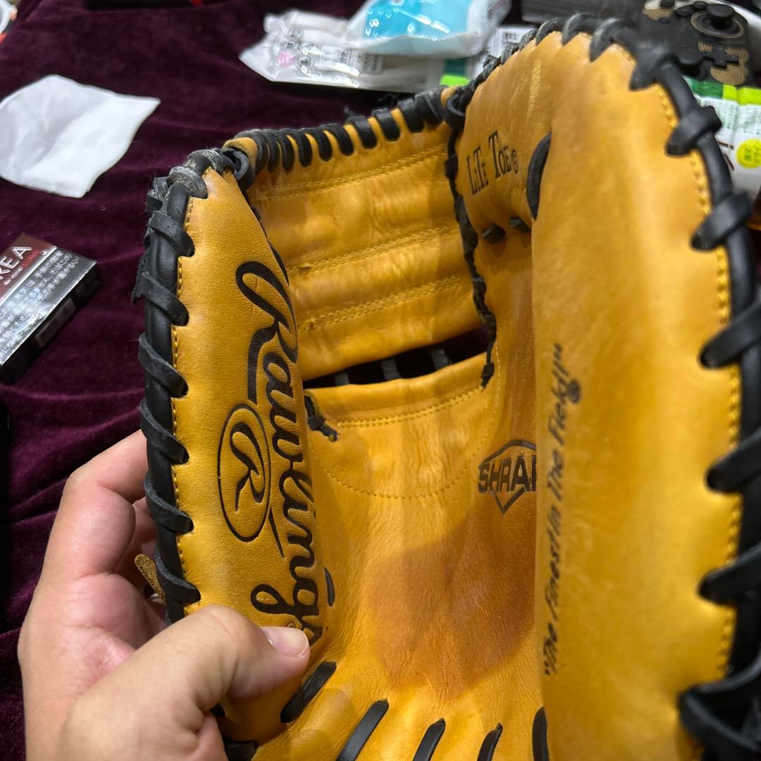 Rawlings ソフトボール用　ファーストミット？キャッチャーミット？