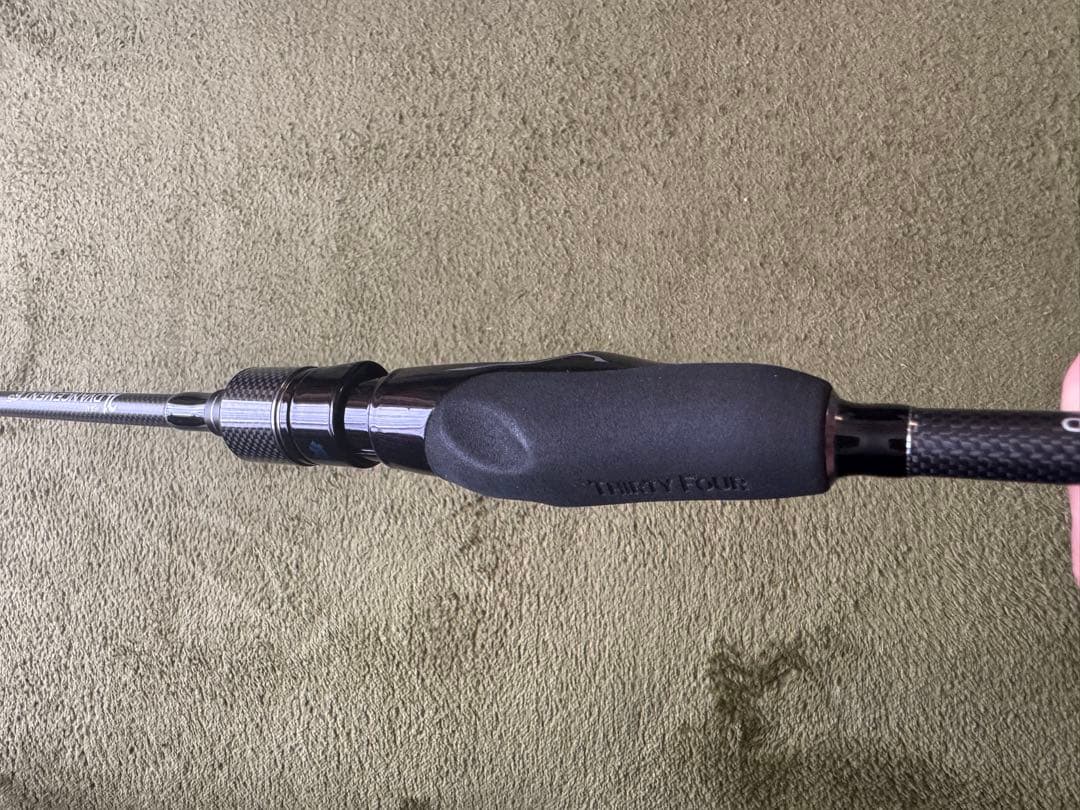 再値下げ‼️THIRTY FOUR x LUREMAGA アジングロッド 6'5\"