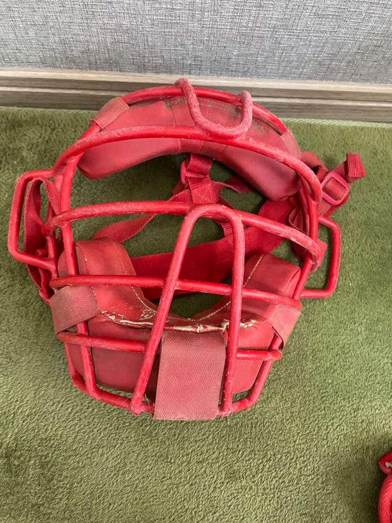 【野球】 キャッチャー用プロテクターセット　軟式用