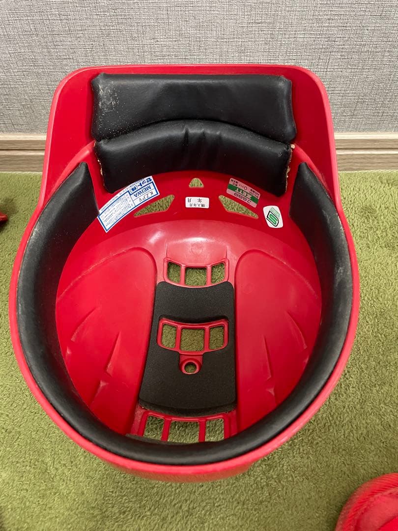 【野球】 キャッチャー用プロテクターセット　軟式用