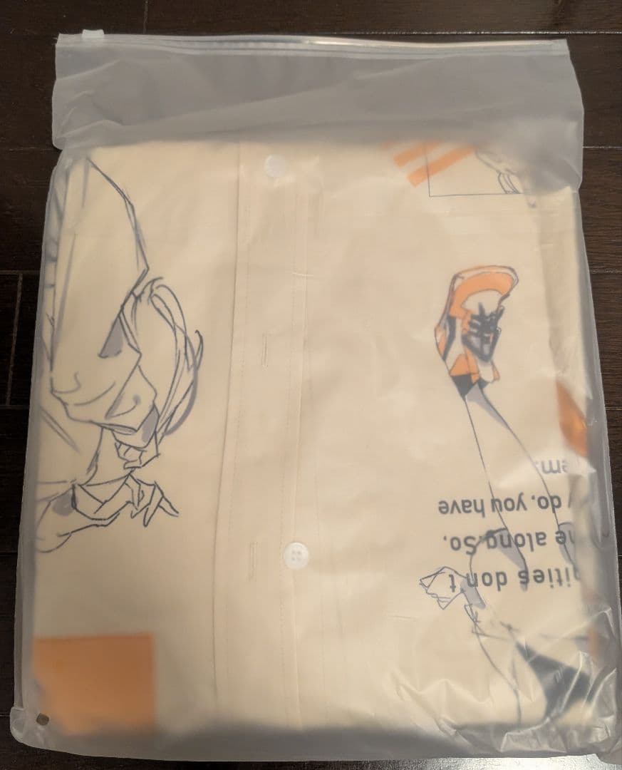 【未開封】シャツ Lサイズ　popman3580 イラスト展