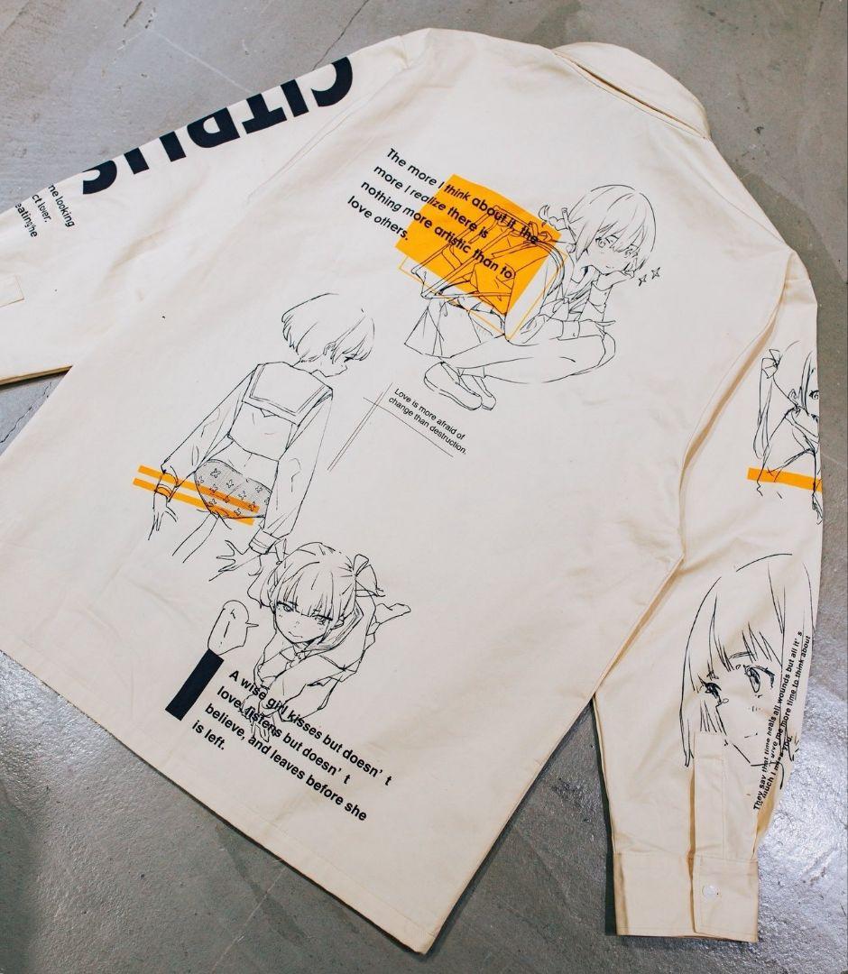 【未開封】シャツ Lサイズ　popman3580 イラスト展