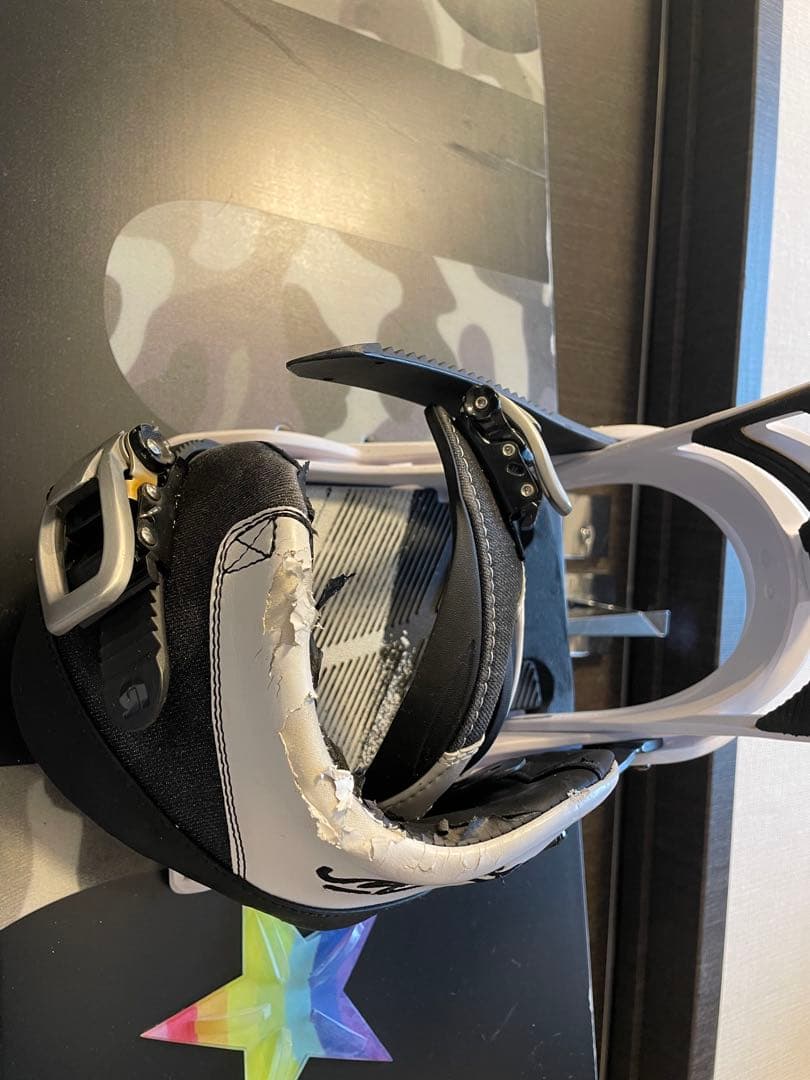 ELANスノーボード（BURTONバインディング付き）